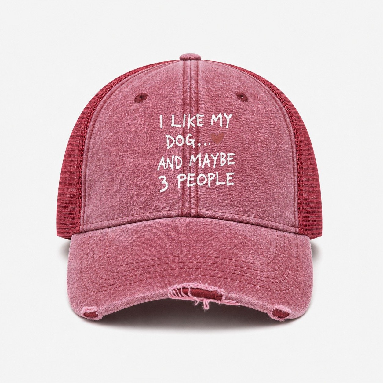 Wine Red — front view