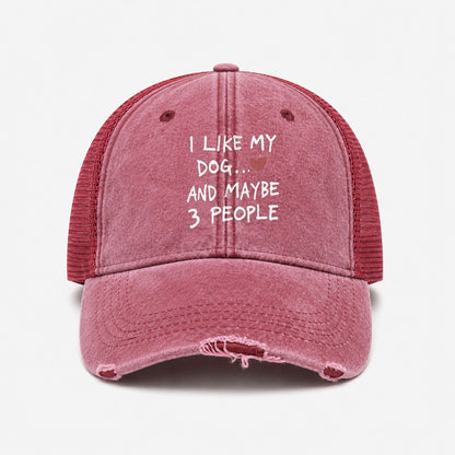 Wine Red — front view