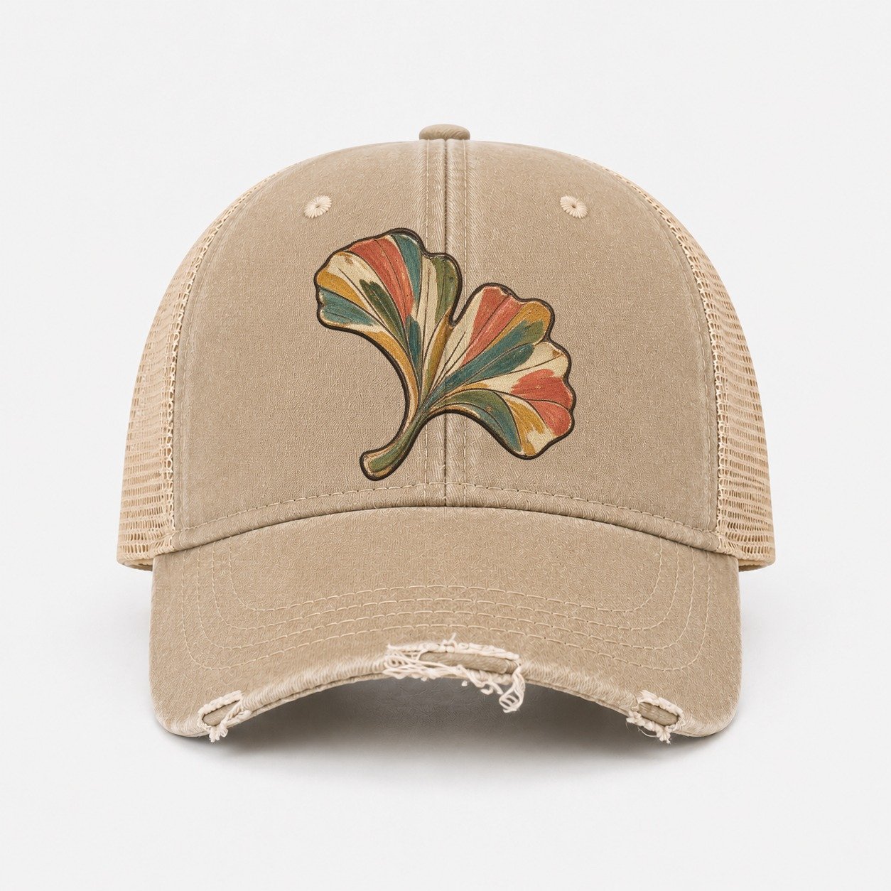 Khaki — front view