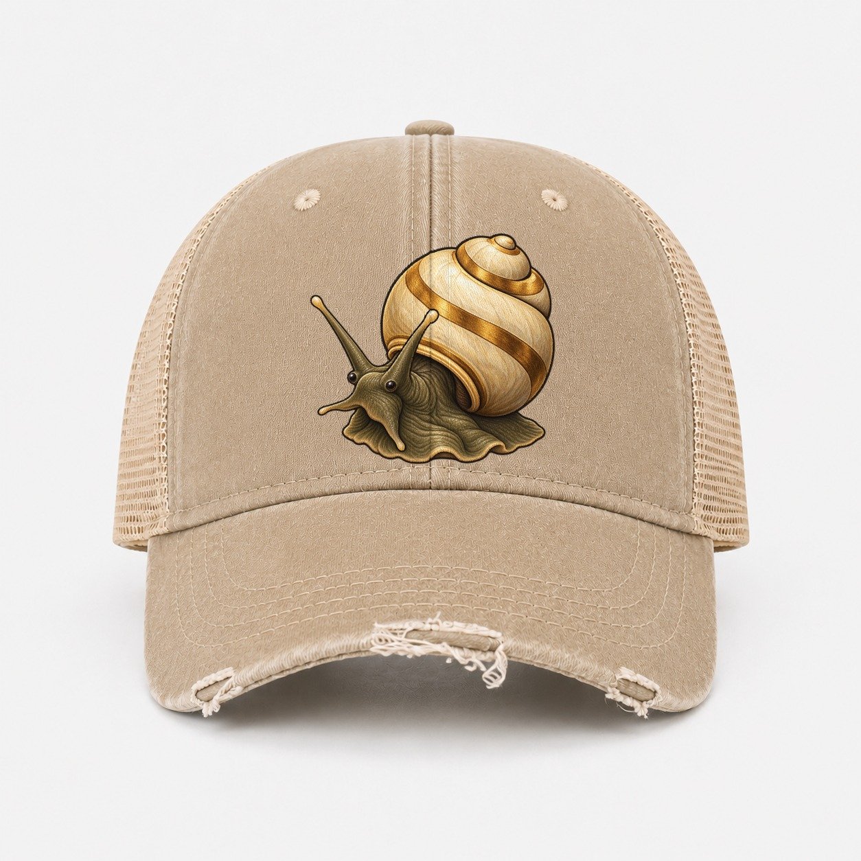 Khaki — front view