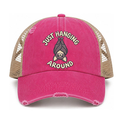 Raspberry-Khaki — front view
