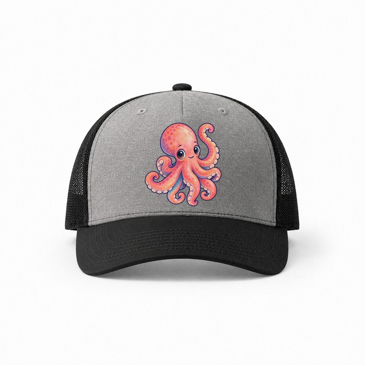 Grey-Black — front view