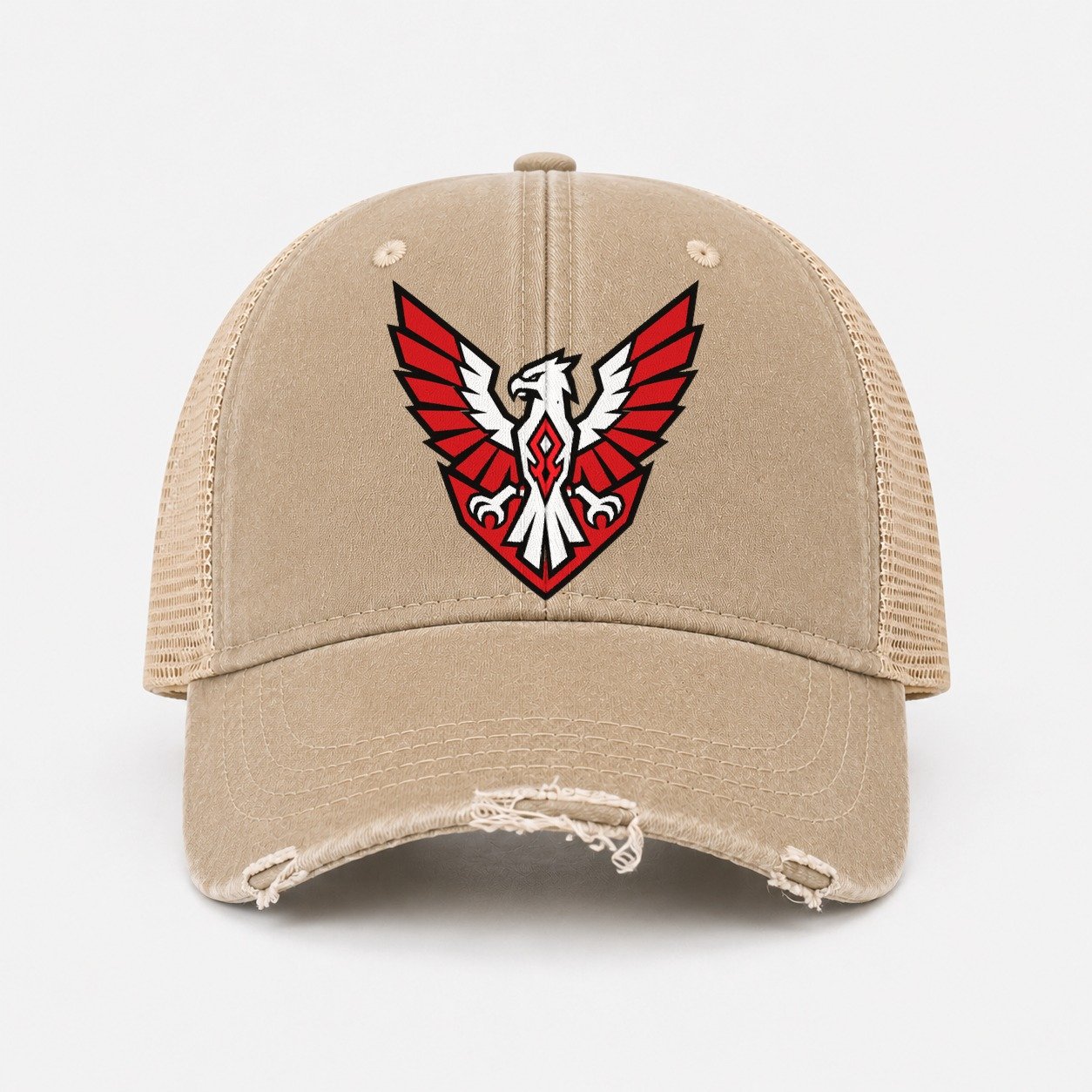Khaki — front view