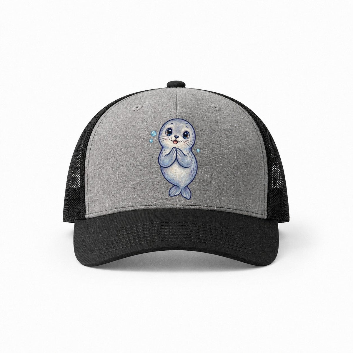Grey-Black — front view