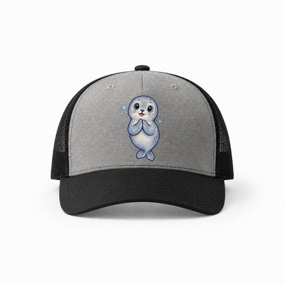 Grey-Black — front view