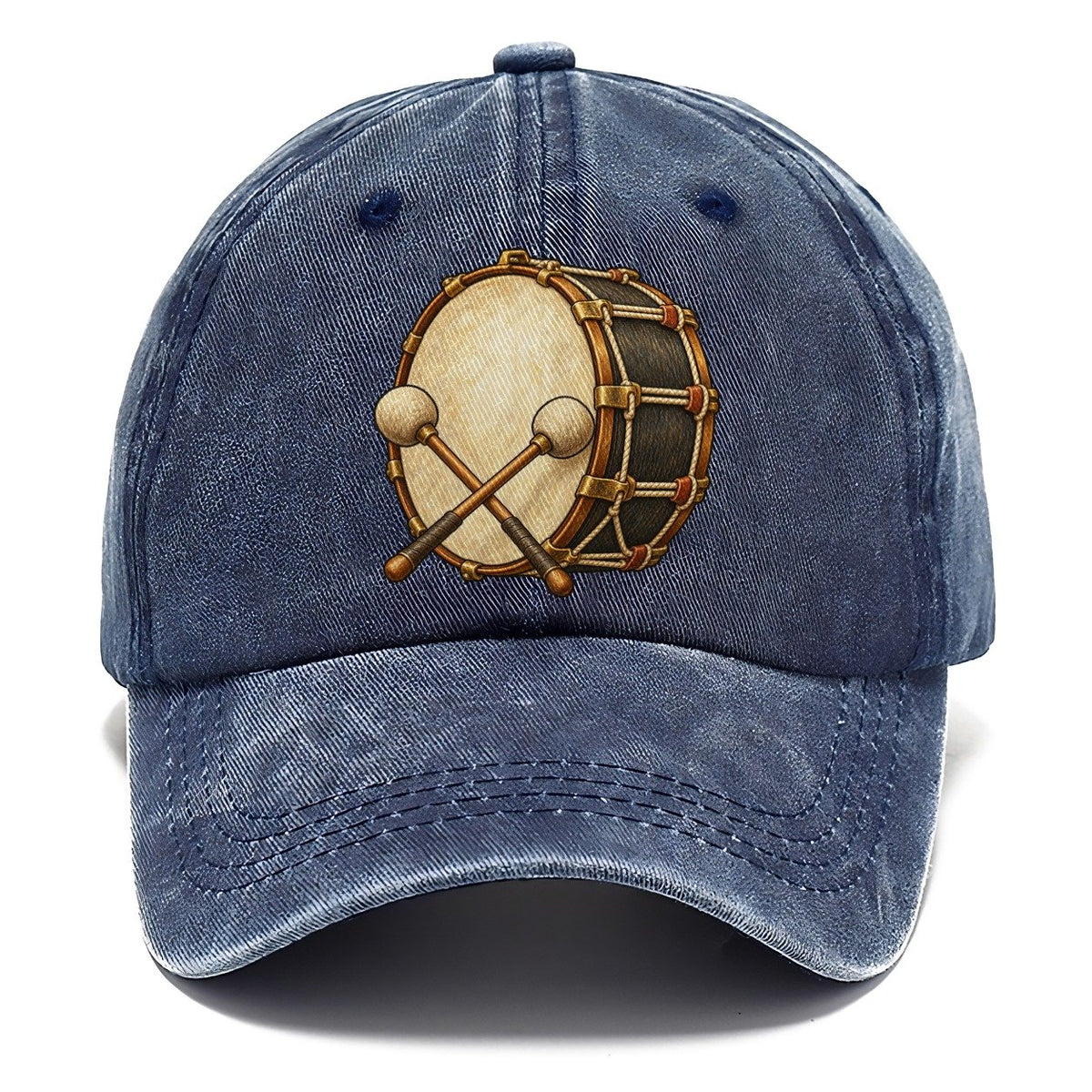 Marching Bass Drum Fan Favorites Classic Cap – Twilight Navy
