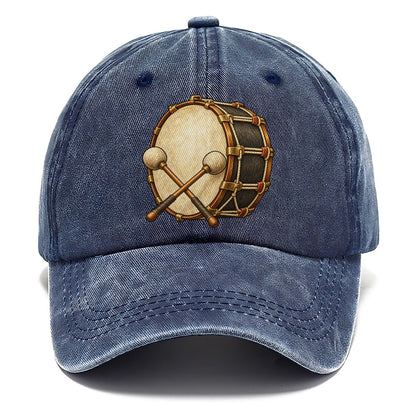 Marching Bass Drum Fan Favorites Classic Cap – Twilight Navy