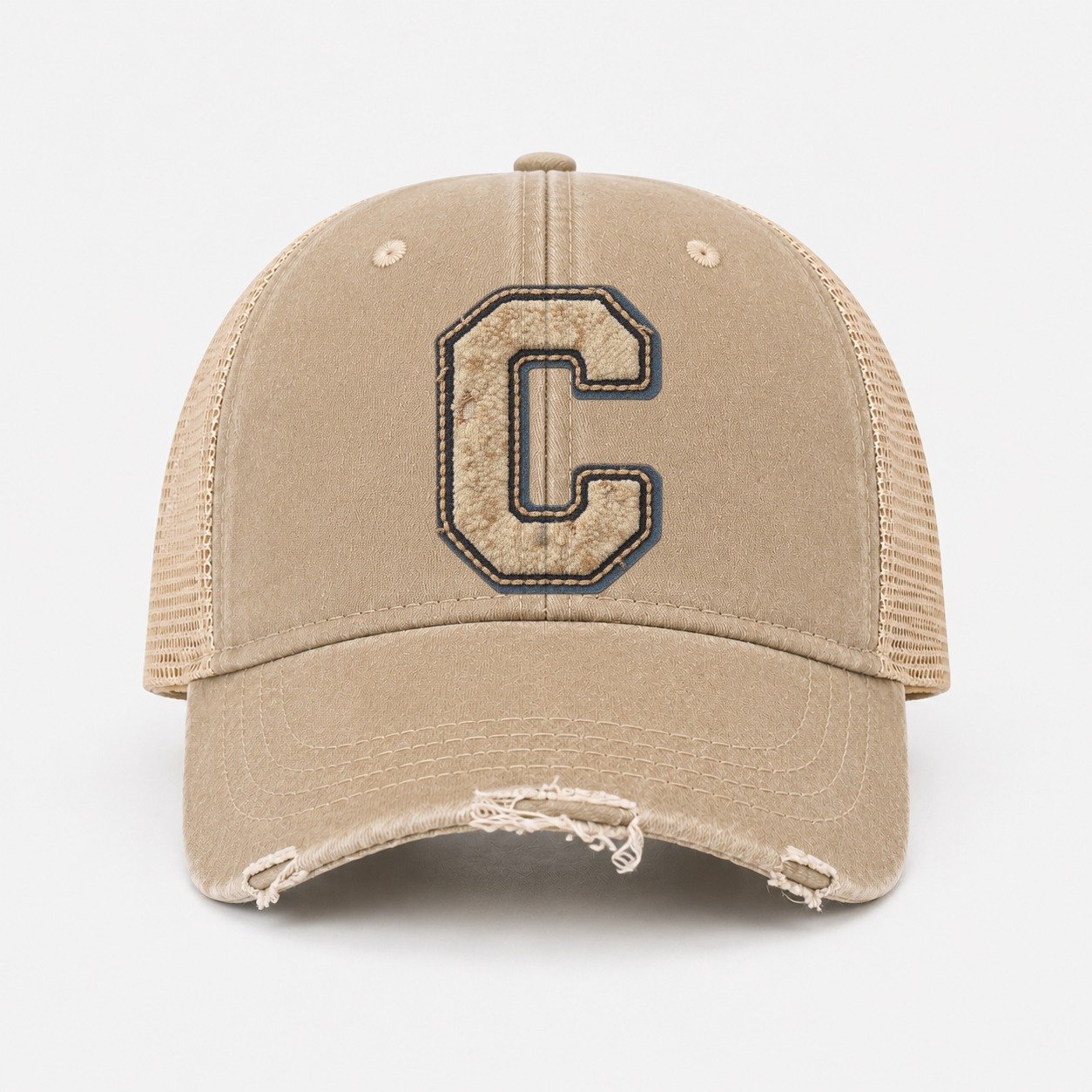 Khaki — front view