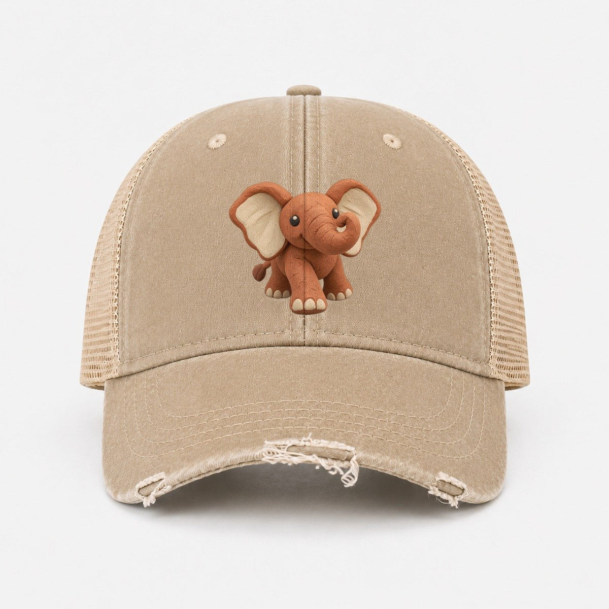 Khaki — front view