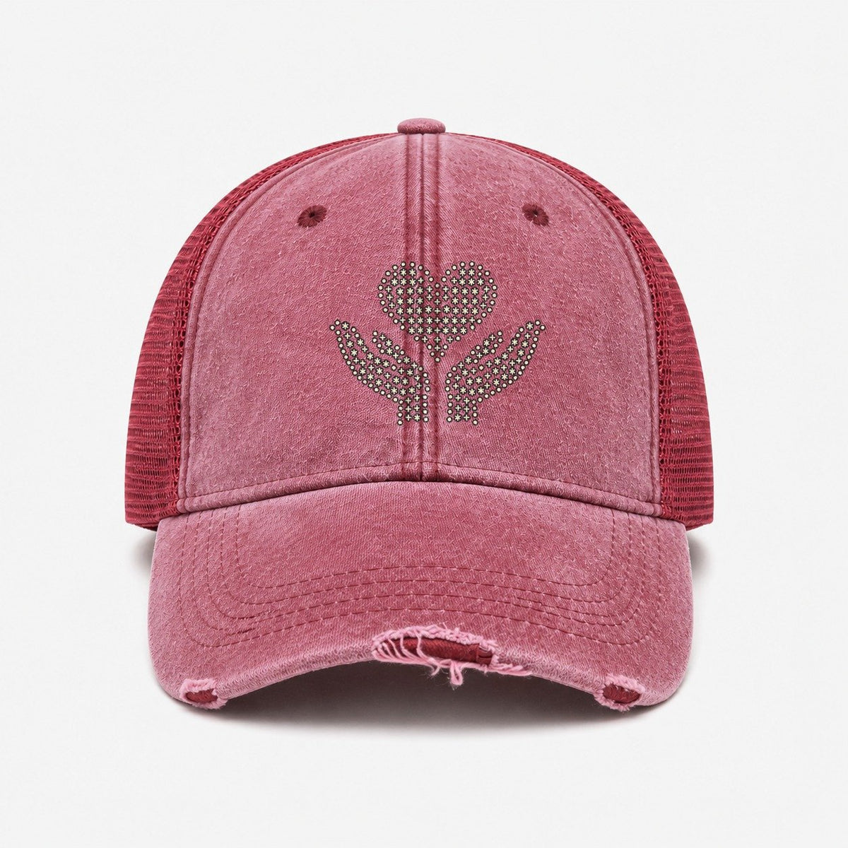 Wine Red — front view