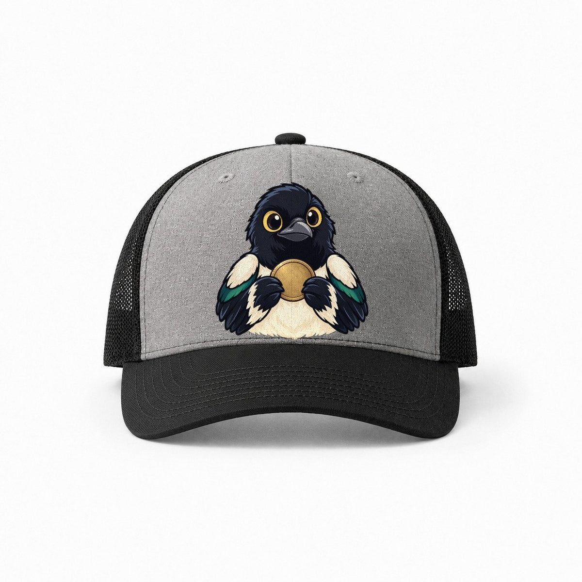 Grey-Black — front view