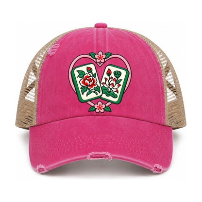 Raspberry-Khaki — front view