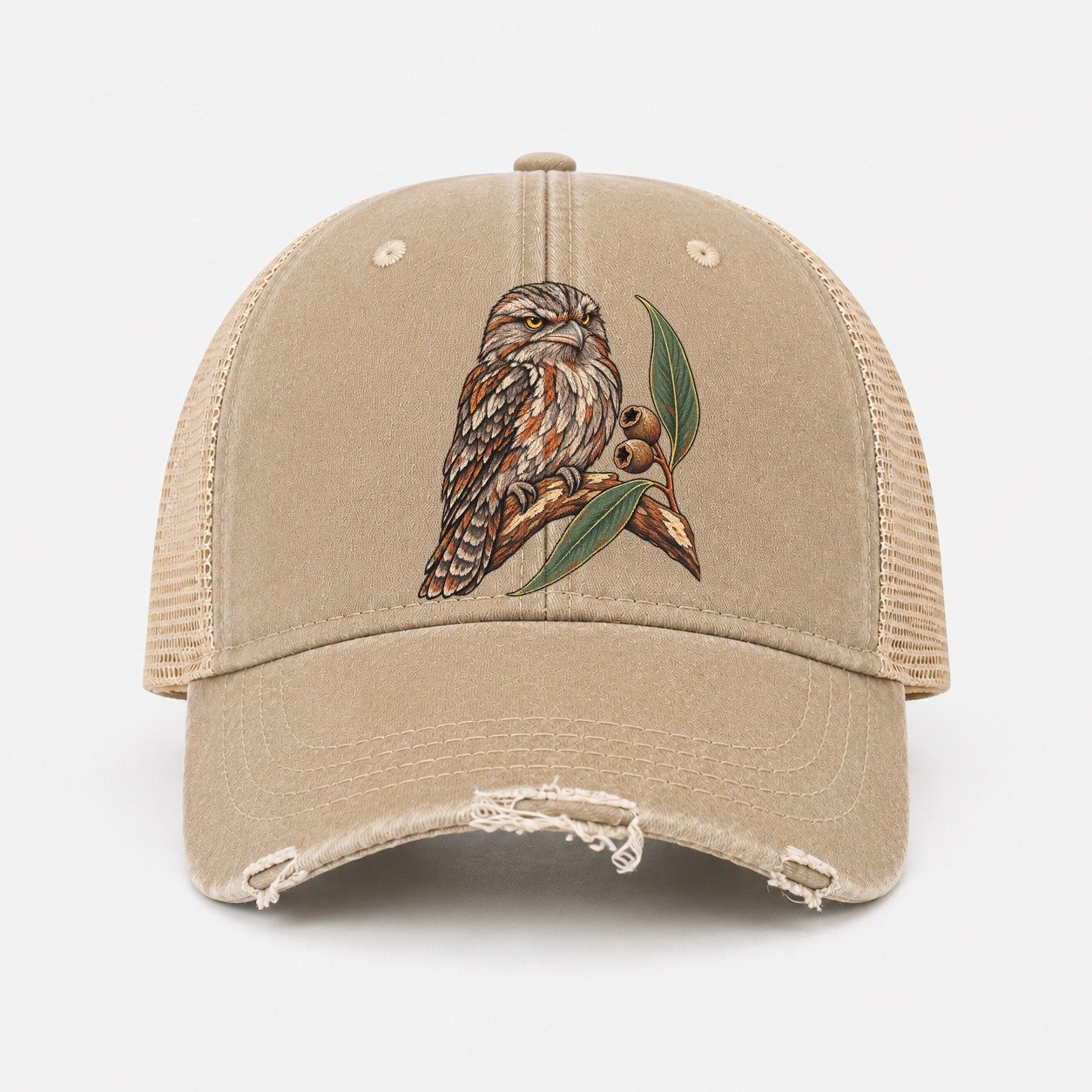 Khaki — front view