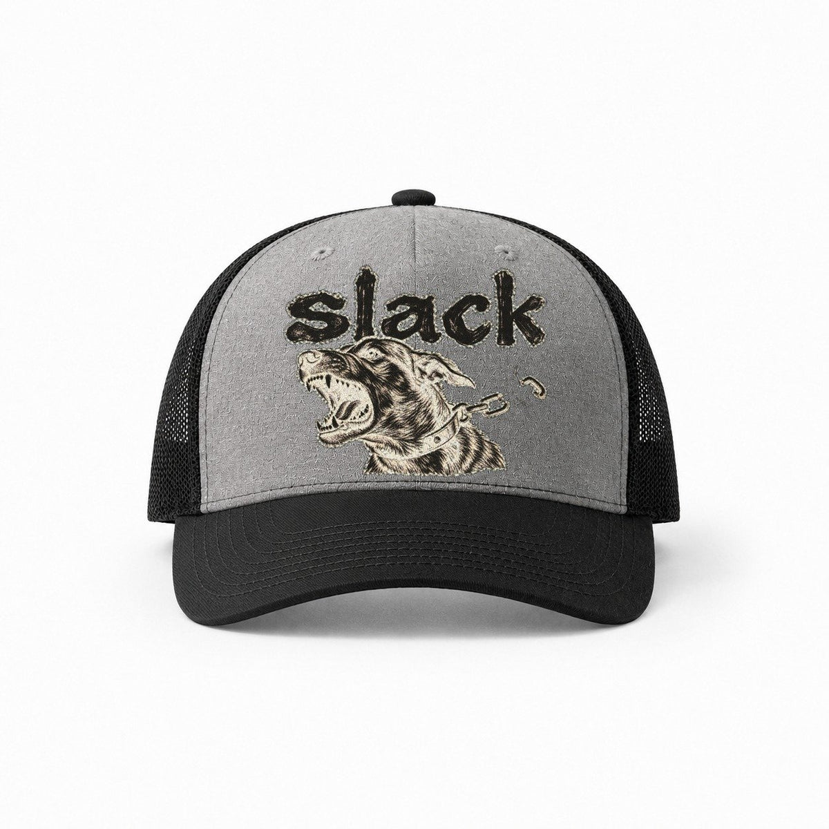 Grey-Black — front view