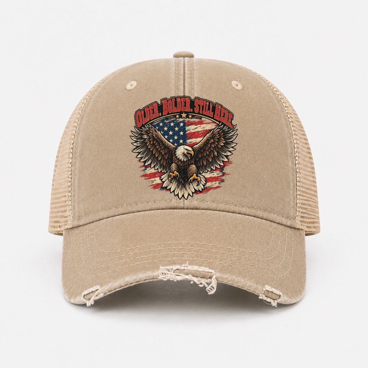 Khaki — front view