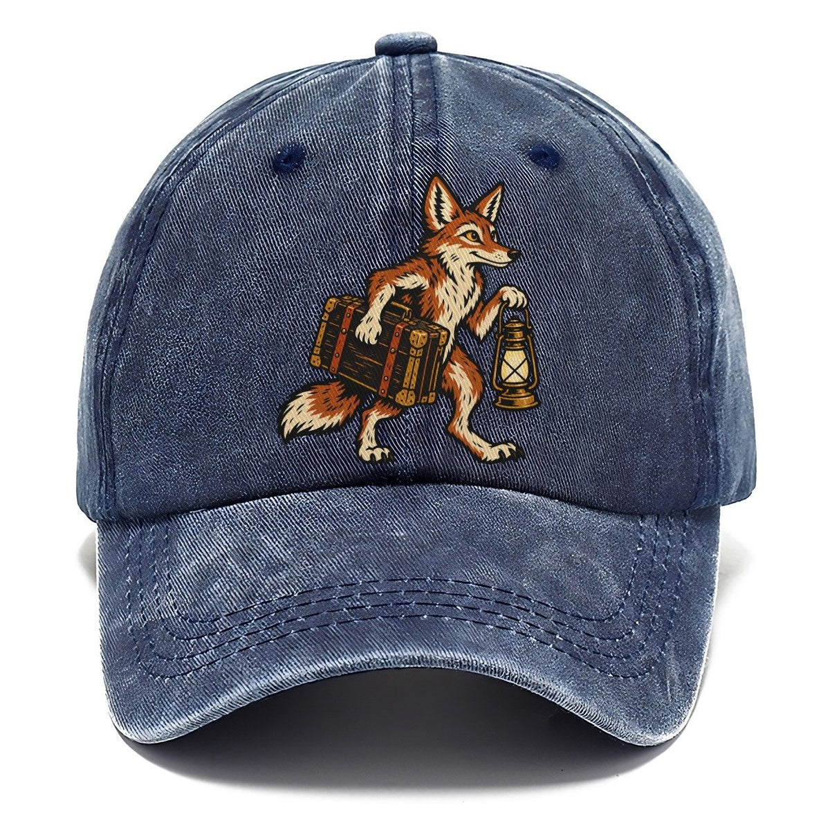 Coyote Night Porter Sundown Familiars Classic Cap – Twilight Navy