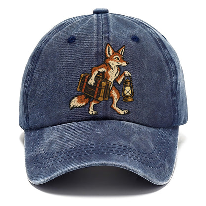 Coyote Night Porter Sundown Familiars Classic Cap – Twilight Navy