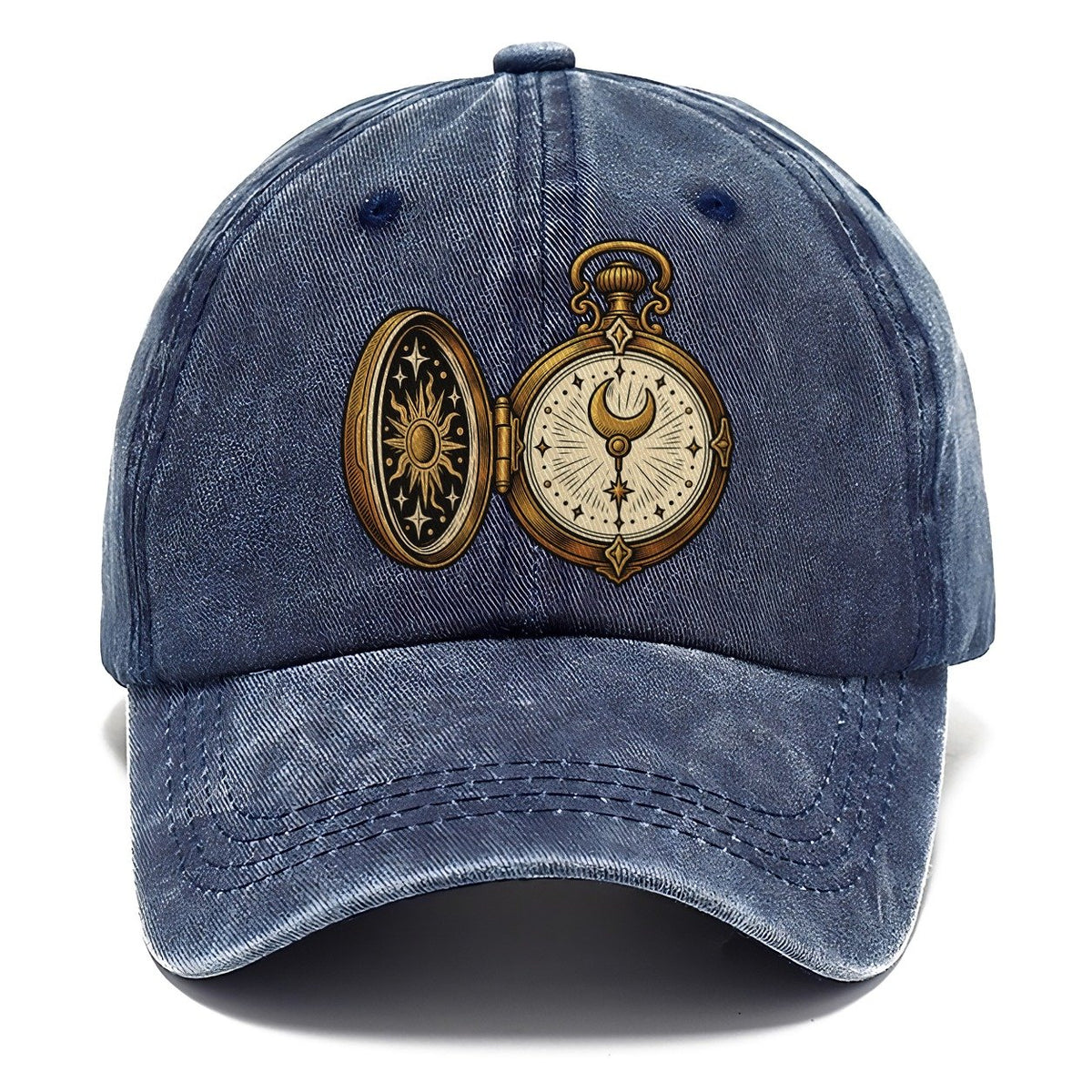Night Watch Pocketwatch Sundown Familiars Classic Cap – Twilight Navy