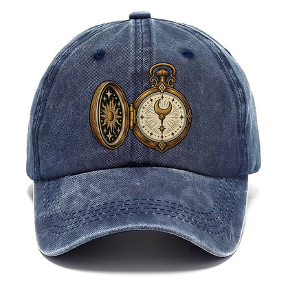 Night Watch Pocketwatch Sundown Familiars Classic Cap – Twilight Navy