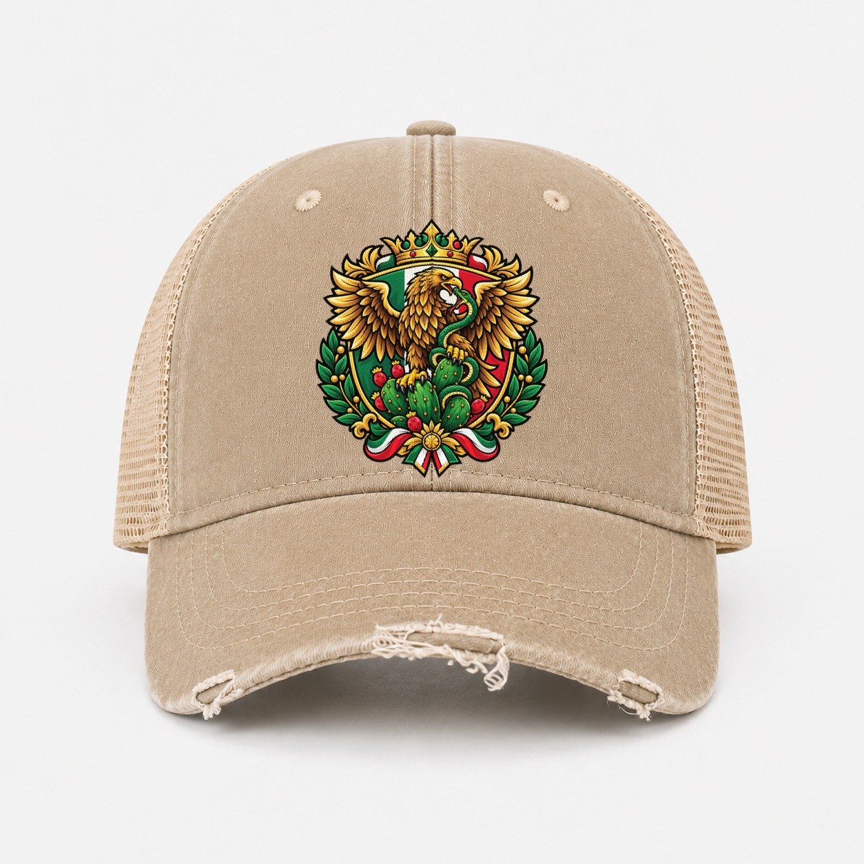 Khaki — front view