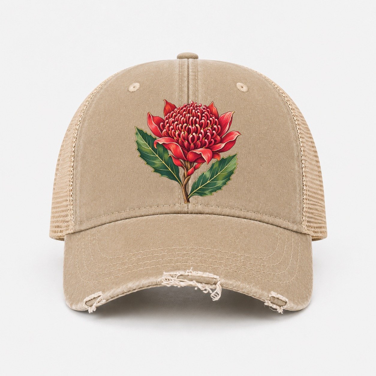 Khaki — front view