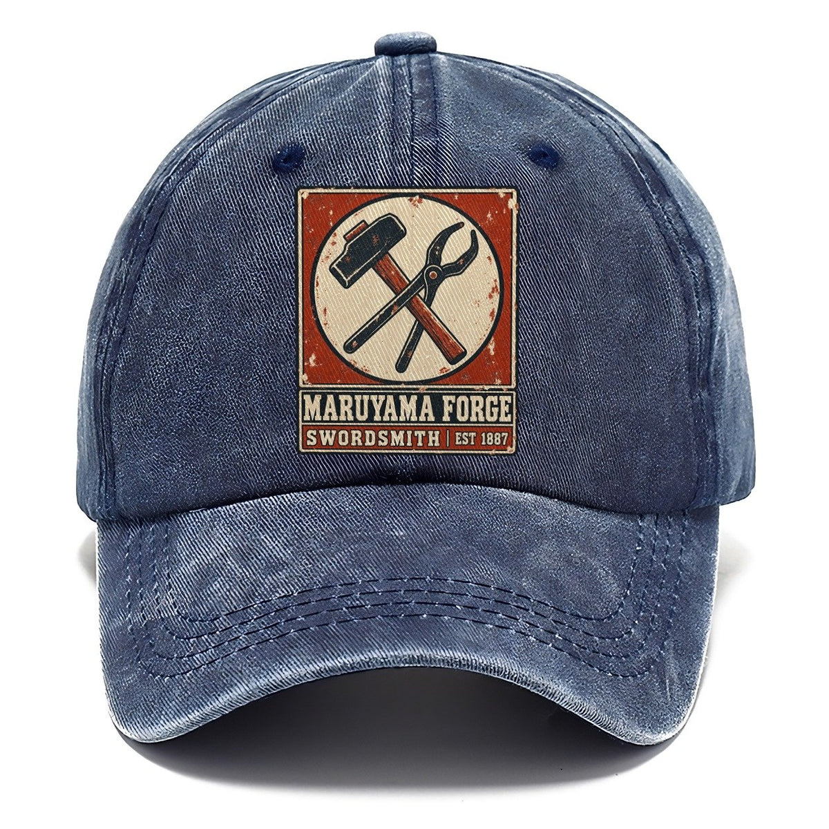 Maruyama Forge Noren Trade Co Classic Cap – Twilight Navy