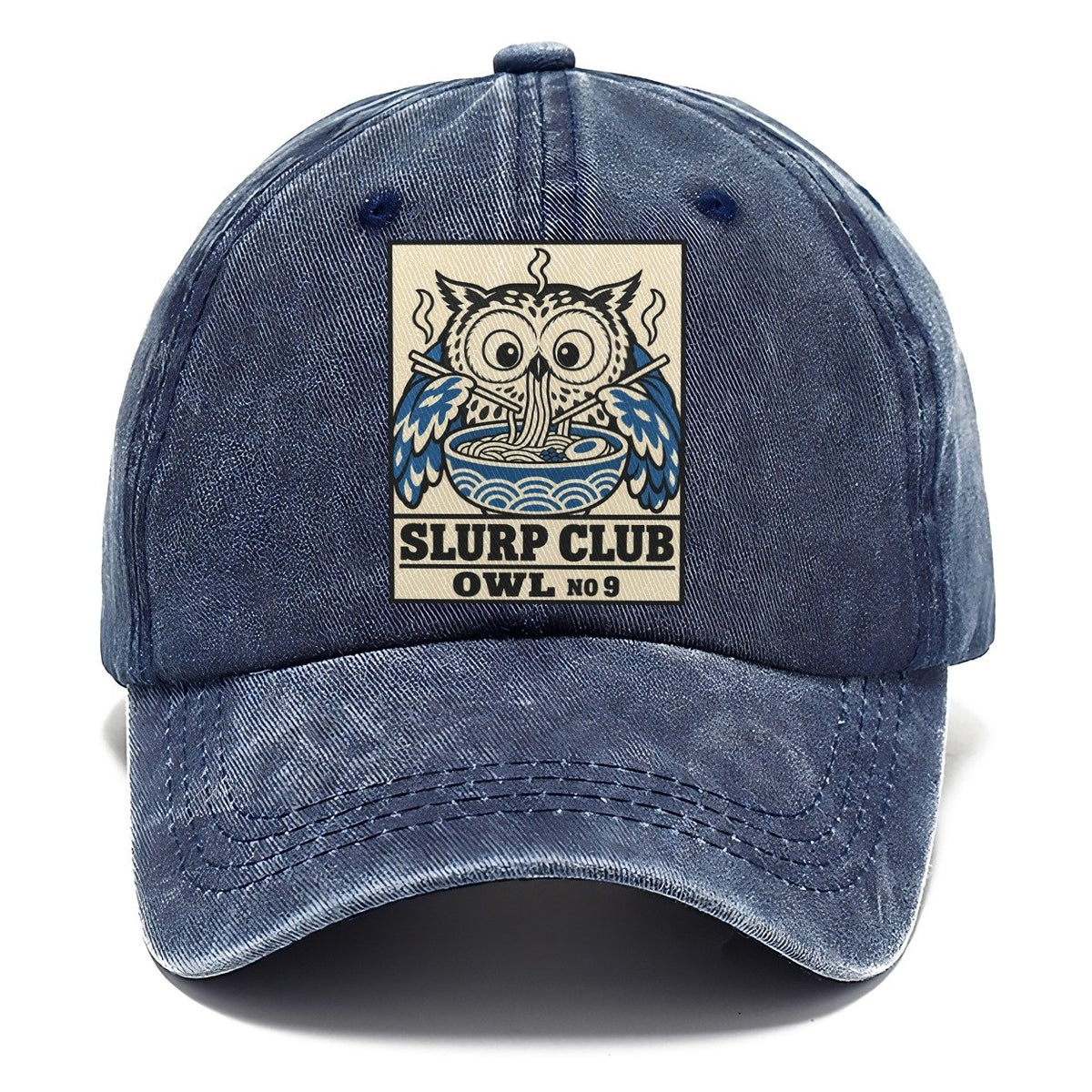 Owl Midnight Slurp Club Classic Cap – Twilight Navy