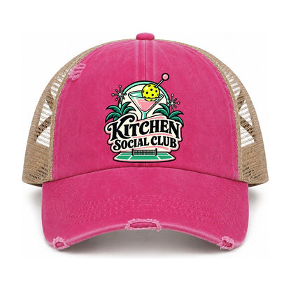 Raspberry-Khaki — front view