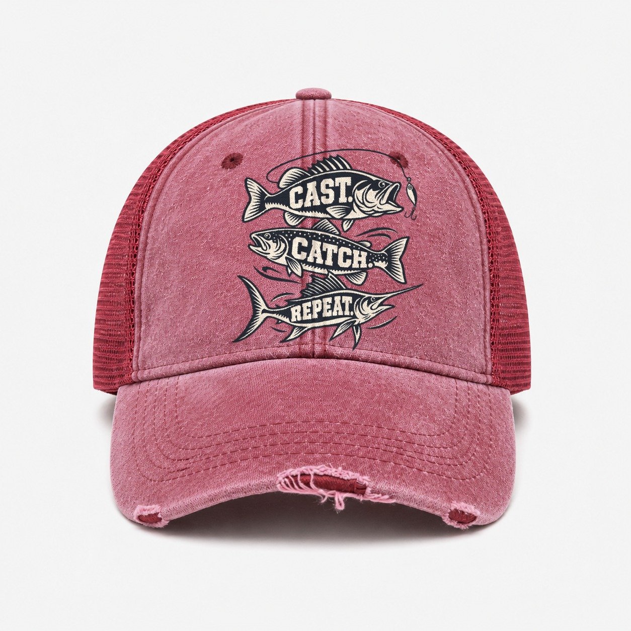 Wine Red — front view