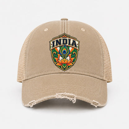 Khaki — front view