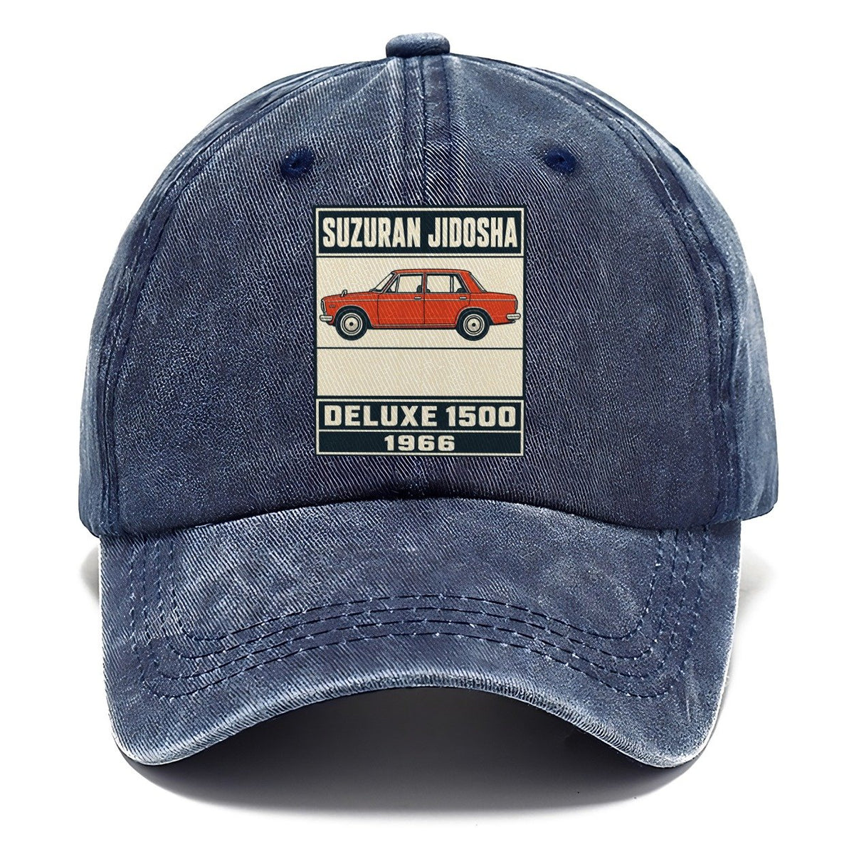 Suzuran Deluxe Showa Speed Plates Classic Cap – Twilight Navy