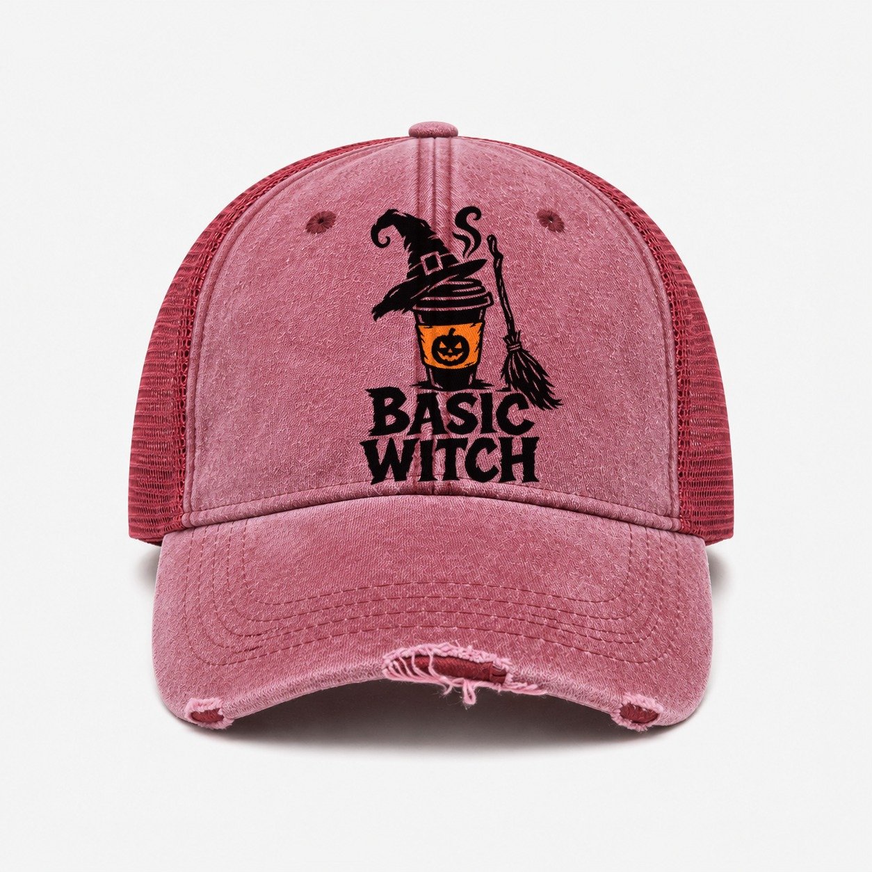 Wine Red — front view