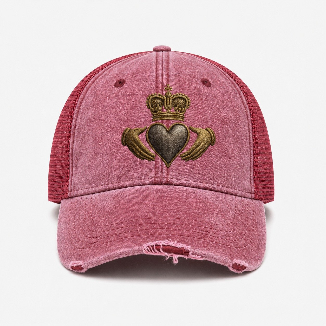 Wine Red — front view