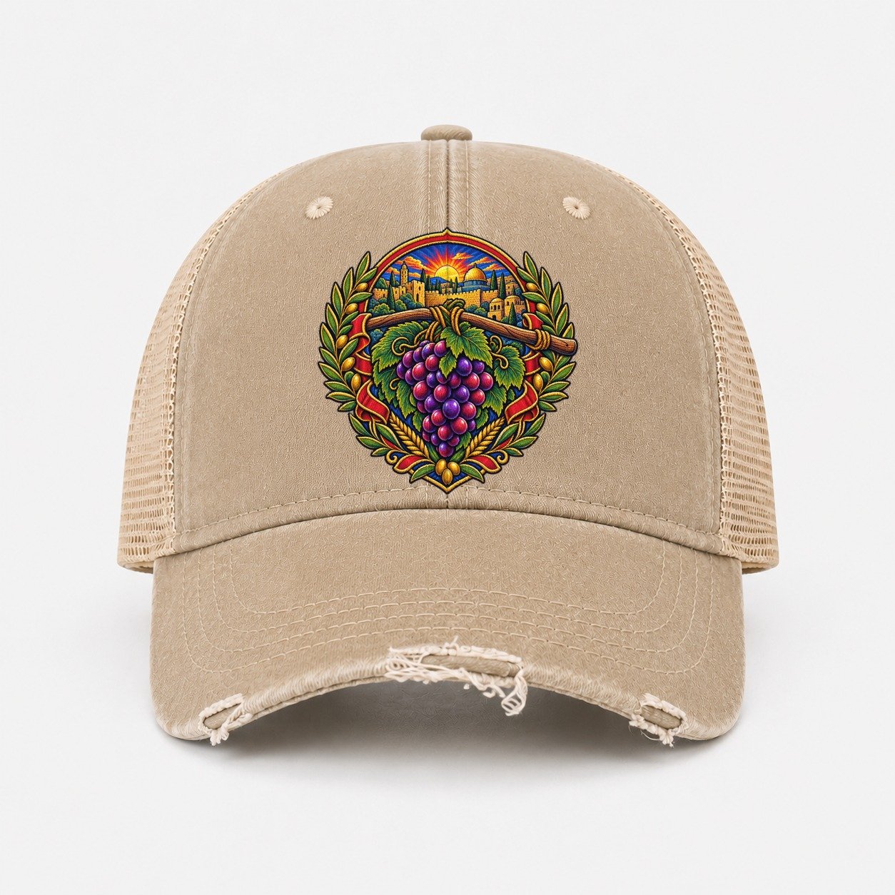 Khaki — front view