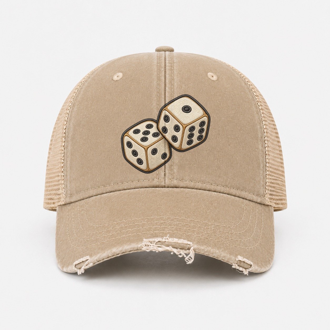 Khaki — front view