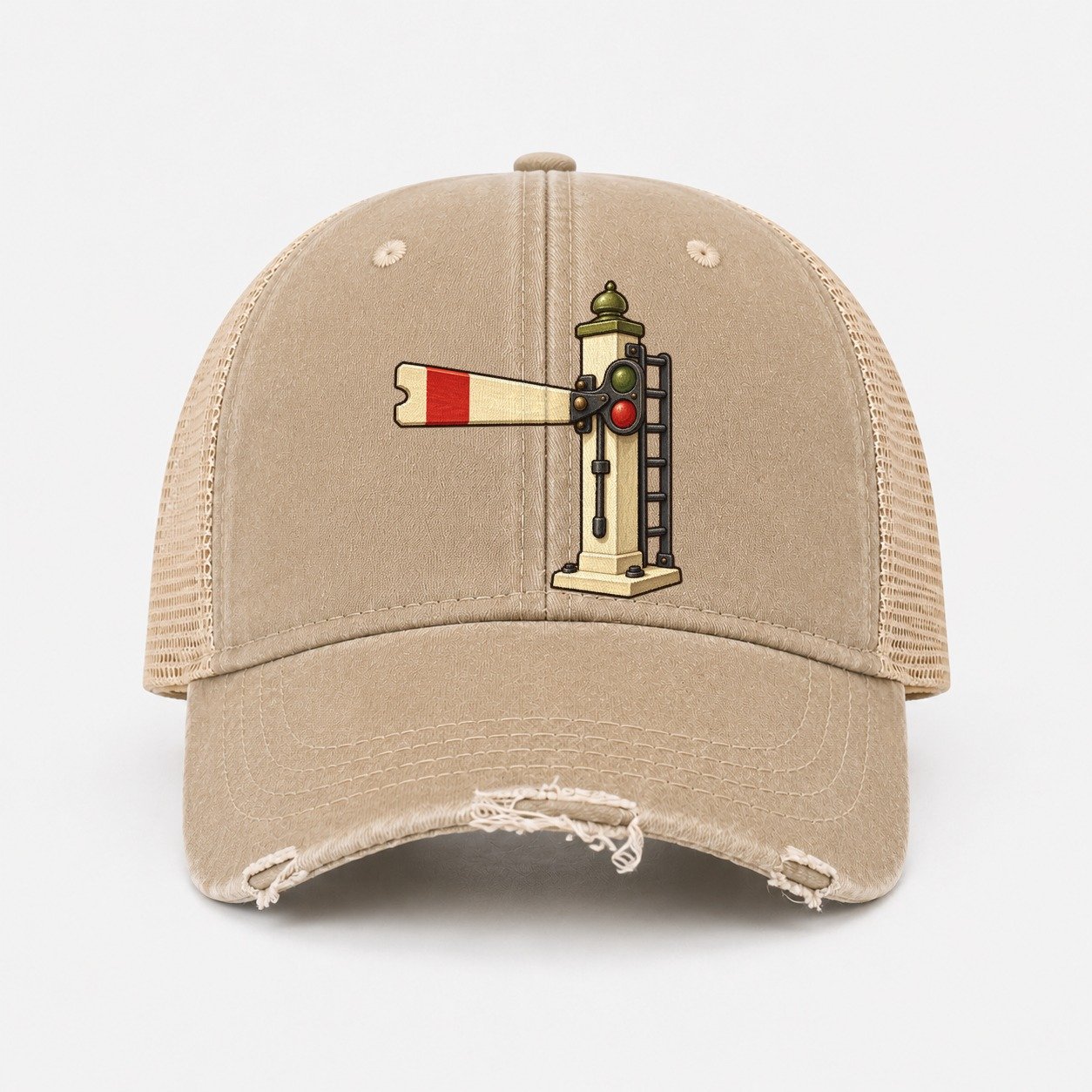 Khaki — front view