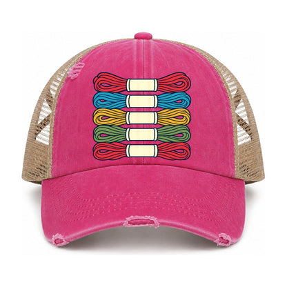 Raspberry-Khaki — front view