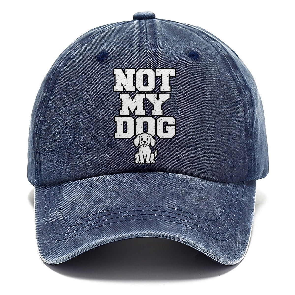 Not My Dog Classic Cap – Twilight Navy