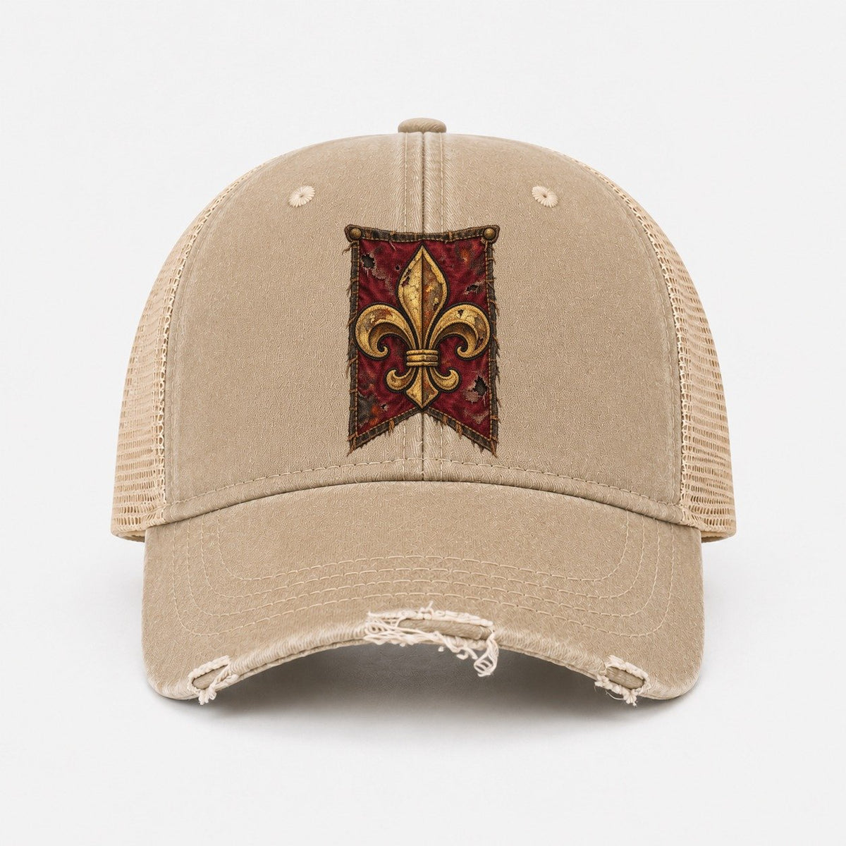 Khaki — front view