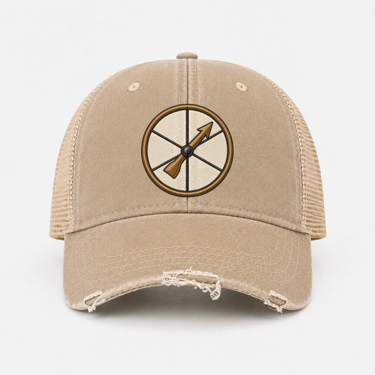 Khaki — front view