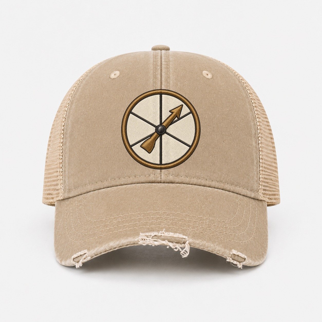 Khaki — front view