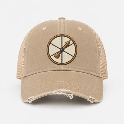 Khaki — front view
