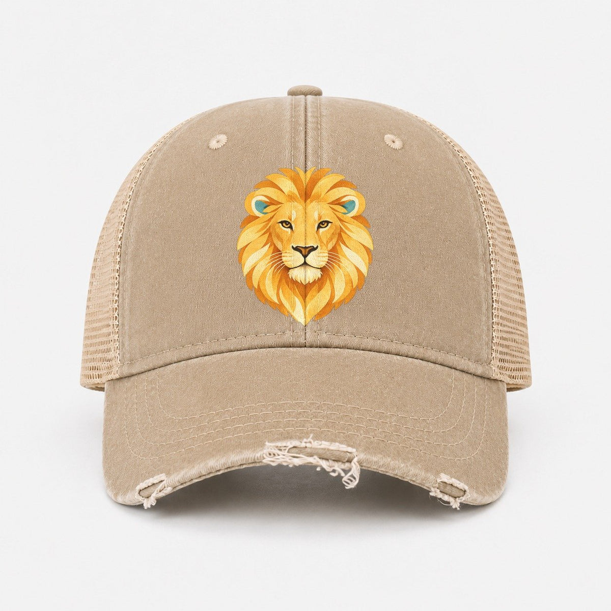 Khaki — front view