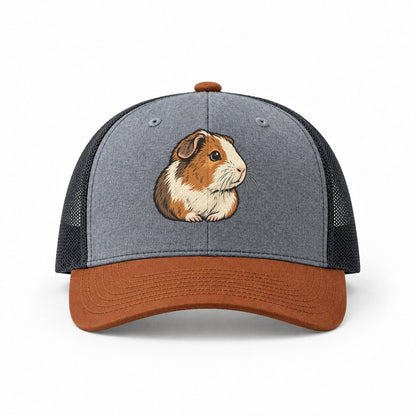 Heather Grey-Rust-Charcoal — front view