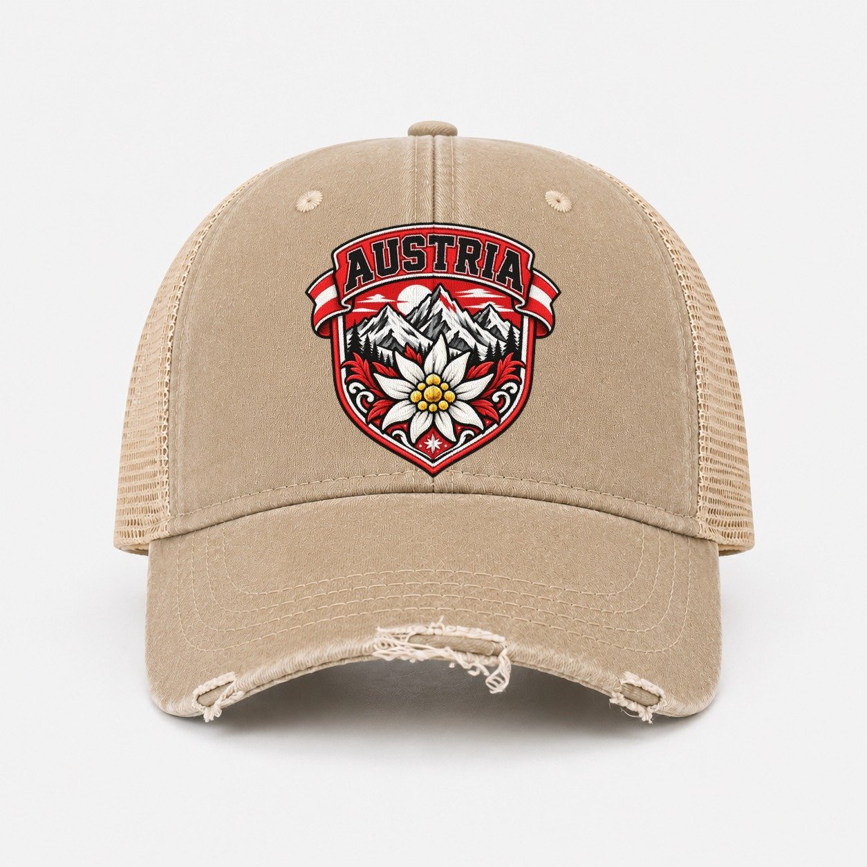 Khaki — front view