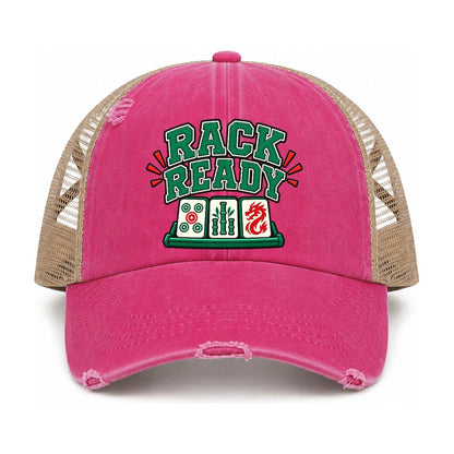 Raspberry-Khaki — front view