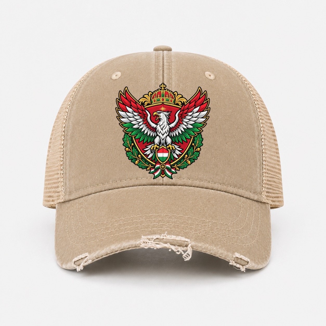 Khaki — front view