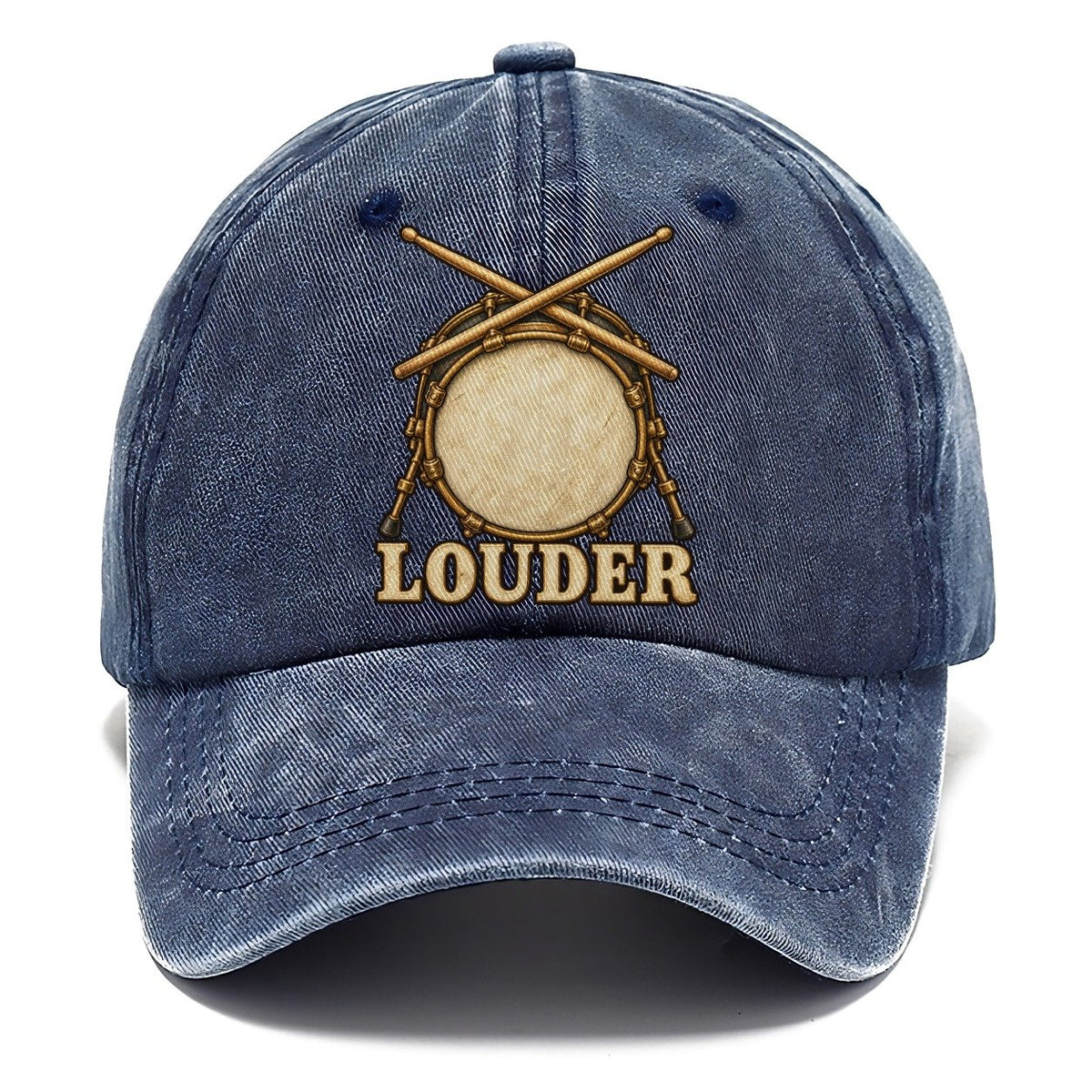 Drums Louder Fan Favorites Classic Cap – Twilight Navy