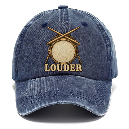 Drums Louder Fan Favorites Classic Cap – Twilight Navy