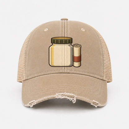 Khaki — front view